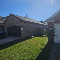 Completed roofing project in Baytown TX