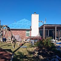 Whole roof shingle replacement