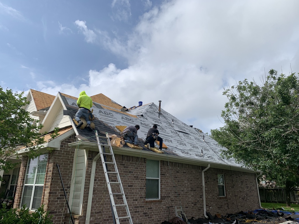 Baytown roofing contractor, Sure Claim Roofing LLC