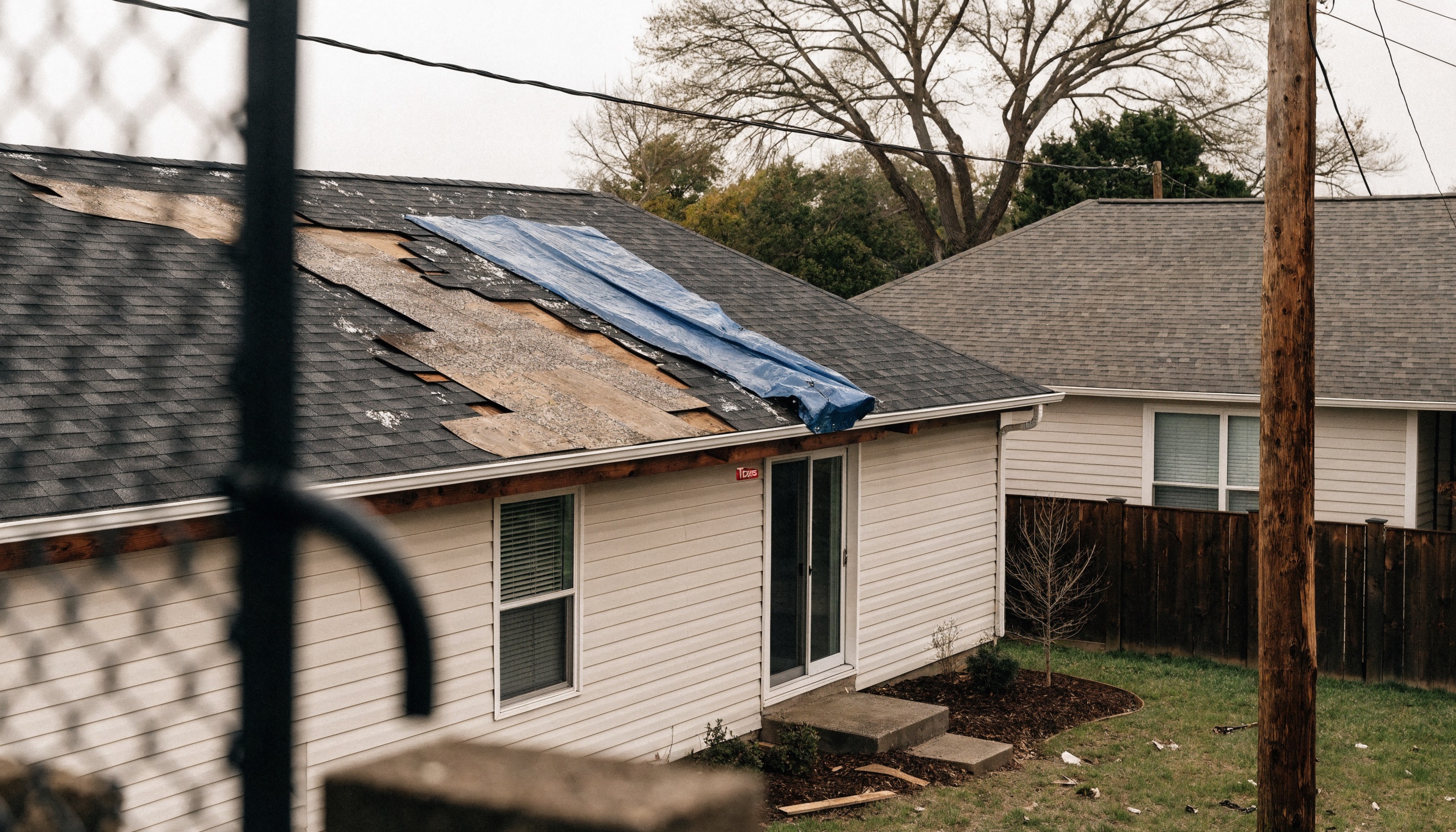 Storm Damage Repair